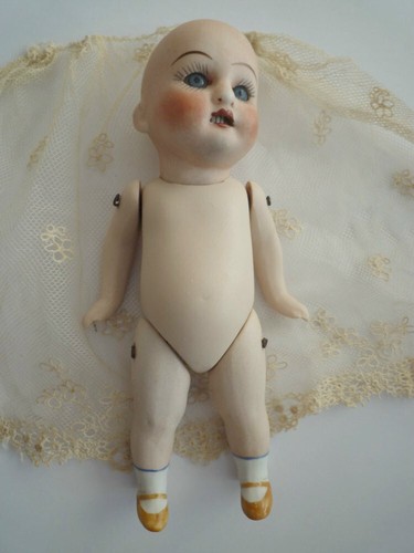 Poupee porcelaine ancienne 16 - poupee,