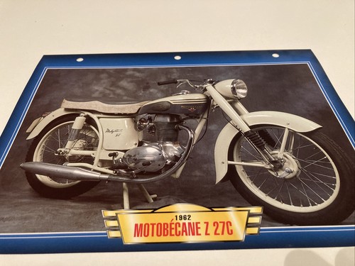 Motobécane 175 z27c - 175, 1962