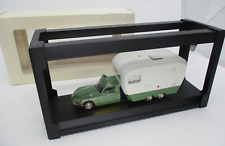 AV415 CLASSICS 1/43 CITROEN DS21 GREEN METAL CARAVAN BOARD Ed Lim Ref 1021