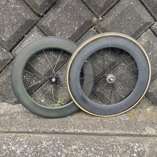 Paire roues avant - roues, arrière
