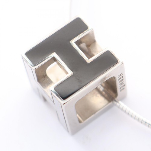 Collier pendentif hermes - collier, cage