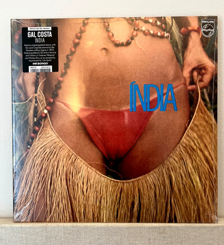 Gal costa índia 1973 bongo - costa, mr.bongo