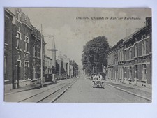 Old postcard Belgium -
