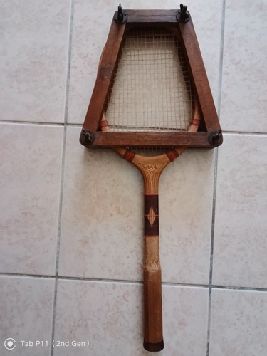 Raquette tennis vintage - de,