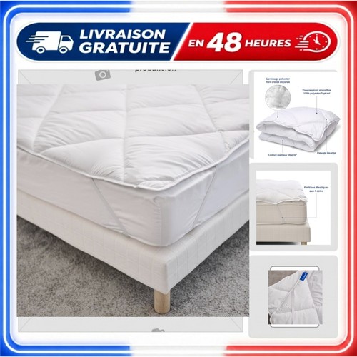 Sur matelas confort - sur-matelas,