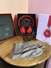 Beats by Dre. EP Wired On-Ear Headphones Red by Dr. Dre, Includes Carry Bag