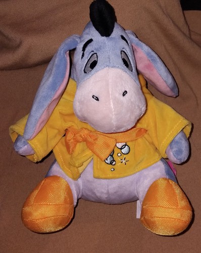 Peluche bourriquet disney - bourriquet,
