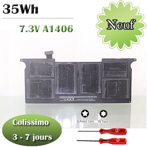 Batterie a1406 a1495 pour - a1406,