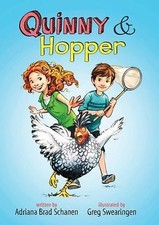 NEW!!  ~ Quinny & Hopper:  by