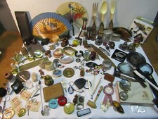 gros lot de  objets de