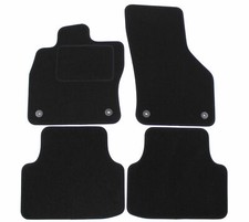 Tapis De Sol Velours Sur Mesure Pour Skoda Octavia 3 2013-2019 4-Pcs