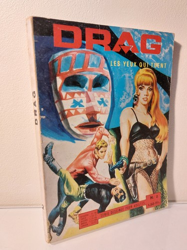 Petit format drag agena - petit, bd