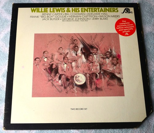 Willie lewis his - &,