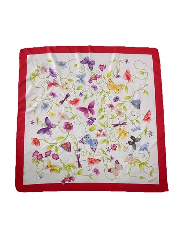 Foulard gucci floral - gucci, ,