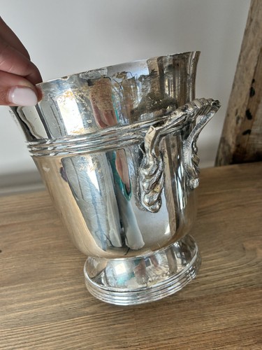 Seau champagne ancien - champagne, /