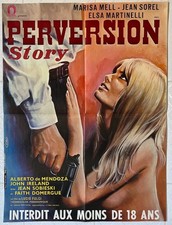 PERVERSION STORY (1969) LUCIO