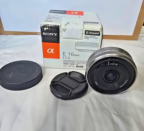 Objectif sony mount - sony, 16mm
