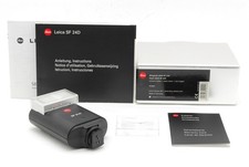 [NEUF dans sa boîte] Flash Leica SF 24D noir 14444 pour M6 M7 M8 M9 TTL du...
