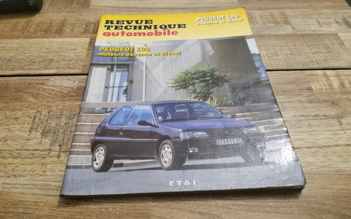 Revue technique peugeot 106 - peugeot,