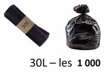 LOT DE 1000  SACS POUBELLE
