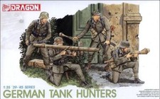 Dragon GERMAN TANK HUNTERS KIT 1:35