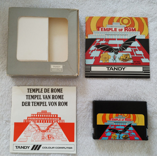 Tandy radio shack temple - tandy,