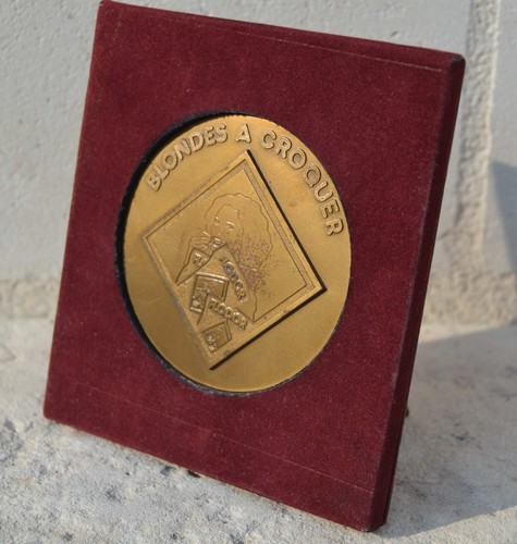 Médaille bronze chips flodor - bronze,