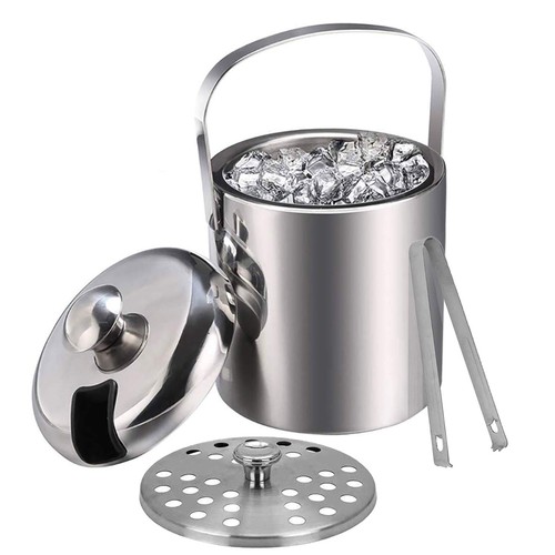 Seau glace inox - seau, double