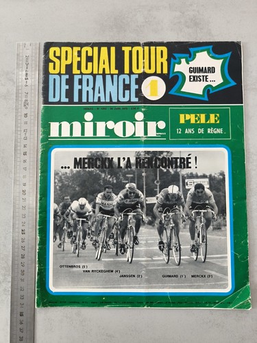 Magazine miroir cyclisme 1252 - miroir,