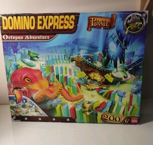 Jeu domino express octopus - domino,