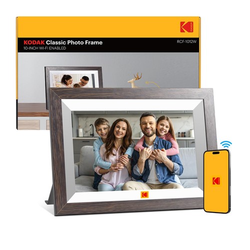 Cadre photo numérique - numérique, wifi