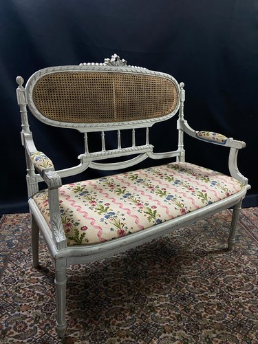 Banquette xixe style louis - xixe, de