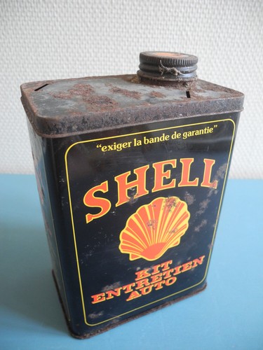 Bidon shell kit entretien auto - shell,
