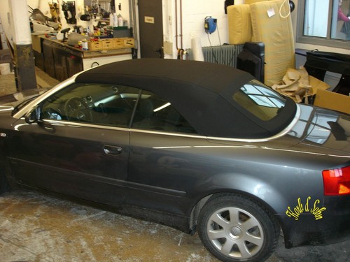 Audi tt cabriolet kit - a3,
