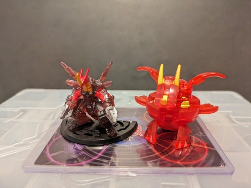 Bakugan translucent pyrus neo - pyrus,