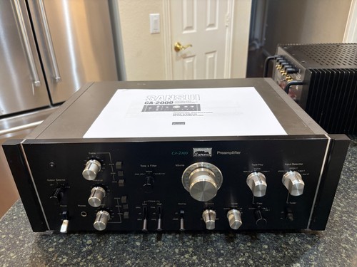 Vintage sansui 2000 stereo - sansui,