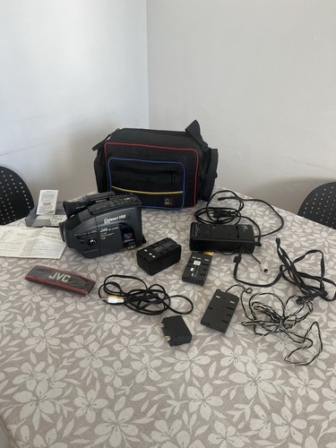 Caméra jvc ax42s - vhs-c, kit