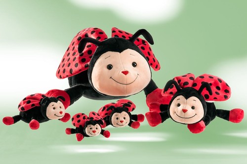Schaffer peluches coccinelle - schaffer,