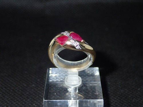Bague jaune 750 ème - or,