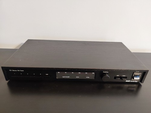 Tuner vintage cambridge t21 - tuner,