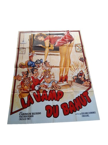Ancienne affiche cinéma - affiche, la