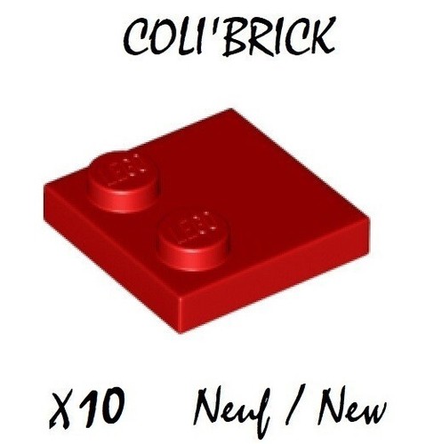 Lego 33909 10x brique - -,