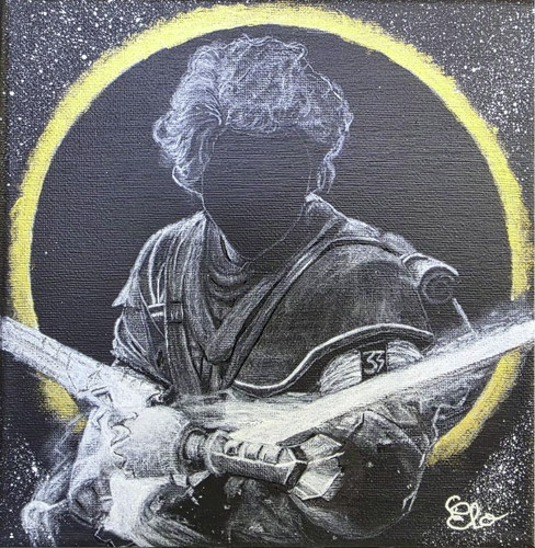 Peinture acrylique clair - peinture,
