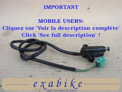 Contacteur bequille pour - contacteur,