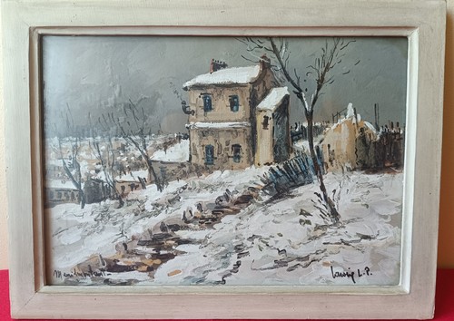 Ménilmontant sous neige - sous,