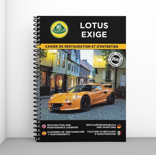 Lotus exige cahier de - lotus, :