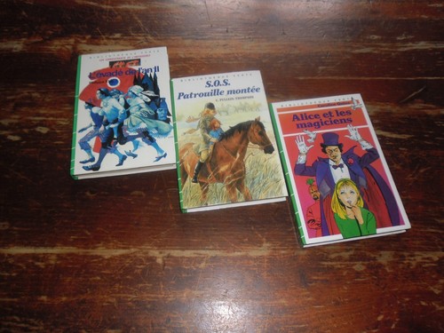 Voir lot 3 anciens livres - voir,