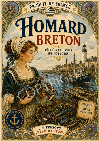 Photo affiche vintage - photo,