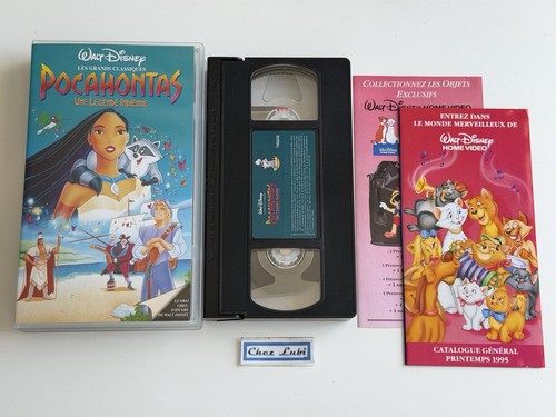 Pocahontas une légende - une,