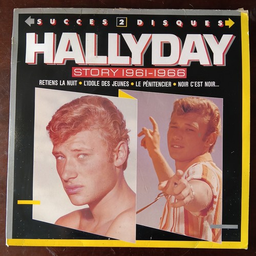 Vinyle 33t 2xlp johnny - vinyle,